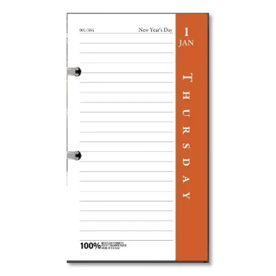 Earthscapes Desk Calendar Refill, Nature Photography, 3.5 x 6, White/Multicolor Sheets, 12-Month (Jan to Dec): 2026 image {1}