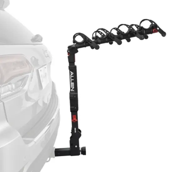 ALLEN Premier Quick Install Locking Hitch Bike Rack image {6}