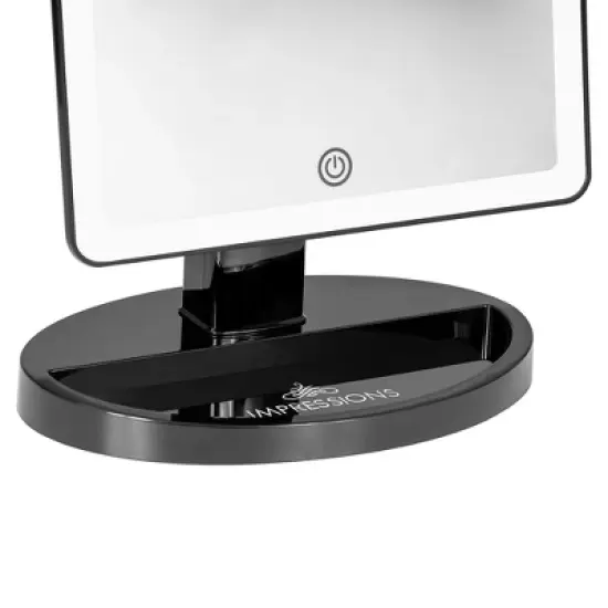 Impressions Vanity Touch Ultra LED Makeup Mirror image {9}