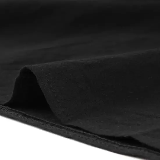 Allegra K Women's Two Pieces Spaghetti Strap Outfits Cami Crop Top Elastic Waist Swing Skirt Sets image {4}