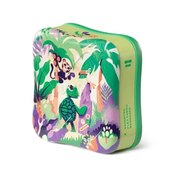 Welly Turtle Oasis Flex Fabric Bandages - 48ct image {7}