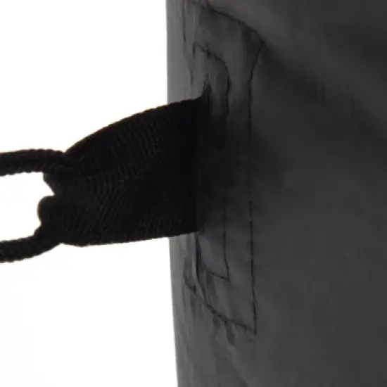 Whisen Inflatable Halloween Decoration Mirror Face Ghost, Blow Up Outdoor LED Yard Display, Waterproof - Black image {2}