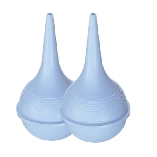 Comfort Axis Baby Nasal Aspirator and Ear Wax Bulb Syringe, Blue  (Pack of 2) image {3}