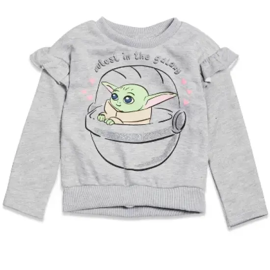 Star Wars The Child Girls T-Shirt and Leggings Outfit Set Little Kid to Big Kid  image {1}