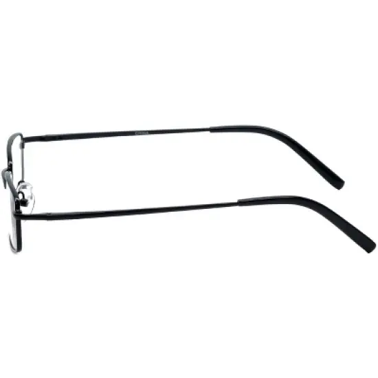 Calabria 753-XL Extra Large Metal Reading Glasses&Matching Case Black +1.50 59mm image {2}