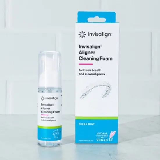 Invisalign&trade; Aligner Cleaning Foam image {1}