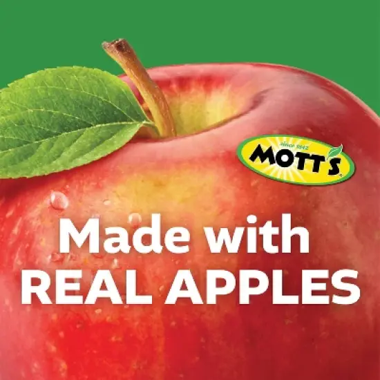 Mott's Unsweetened Applesauce Cups - 23.4oz/6ct image {4}