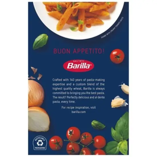 Barilla Penne 1.0 lb image {1}