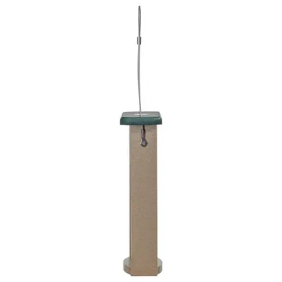Birds Choice Bird 2-Cake Suet Feeder with Base: Weather-Resistant, Recycled Material, Easy Fill image {2}