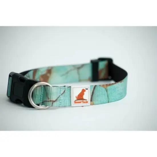 Doggy Tales Realtree Adjustable Dog Collar Sea Glass image {1}