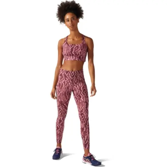 ASICS Women's New Strong 92 Printed Bra Apparel 2032C056 image {3}