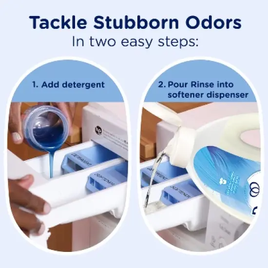 Downy Ocean Mist Rinse Liquid Laundry Additive - 62oz image {6}