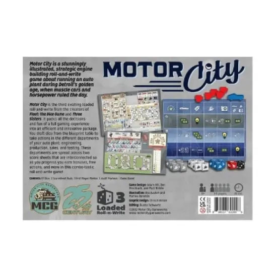 Motor City Board Game image {1}