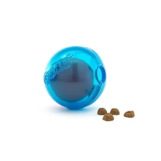 GURU Dog Ball Treat Dispenser Toy image {2}
