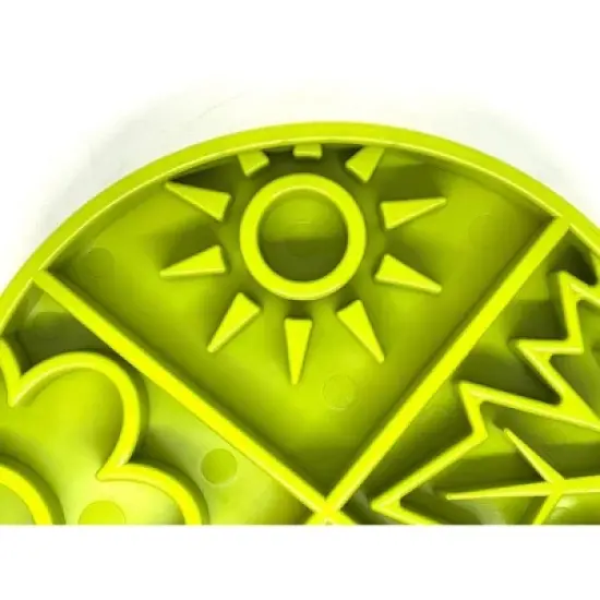 Four Seasons Design eTray Enrichment Shallow Slow Feeder Dog Bowl image {6}