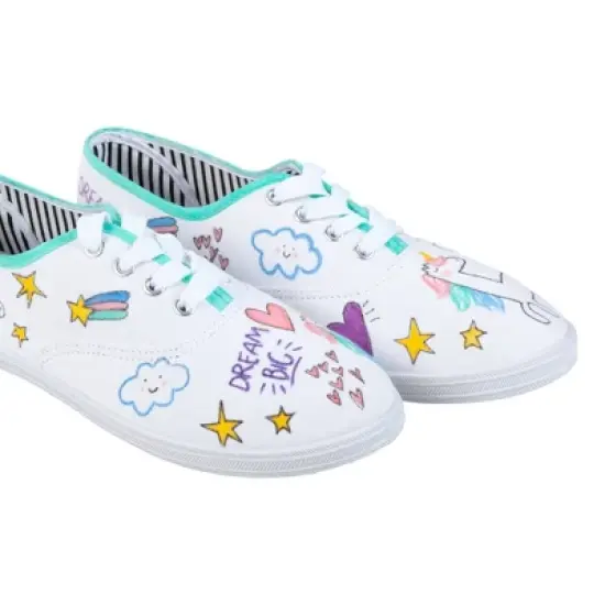 Tulip Color 24pk Fine Tip & Brush Tip Fabric Markers Ultimate Rainbow image {2}