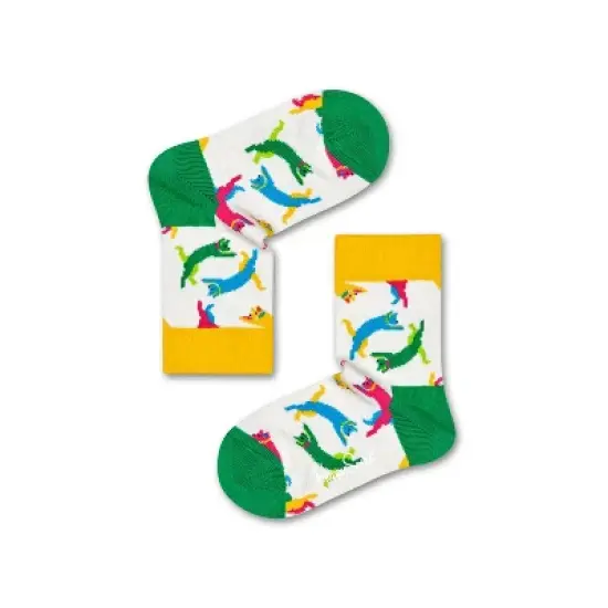 Happy Socks Baby 4pk Cats & Dogs Socks Gift Box image {4}