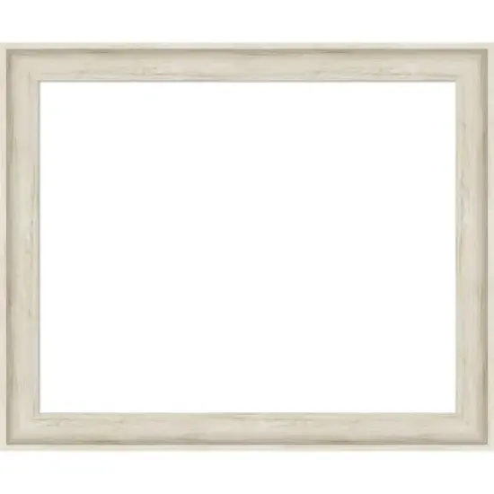 Amanti Art Regal Birch Cream Framed Dry Erase Magnetic Board image {14}