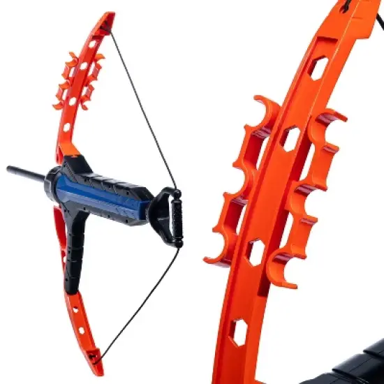 NERF Rip Rocket Blaster Kids Bow and Arrow Set Toy Multi - Sports Sets - 4pc image {1}