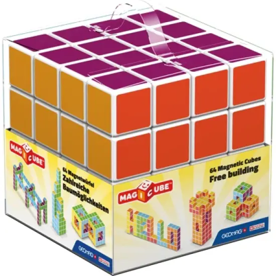 Geomag Magicube Multicolored Free Building Set image {6}