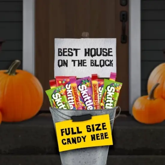 Mars - Skittles & Starburst Halloween Candy Chewy Variety Pack - 37.05oz/18ct image {4}
