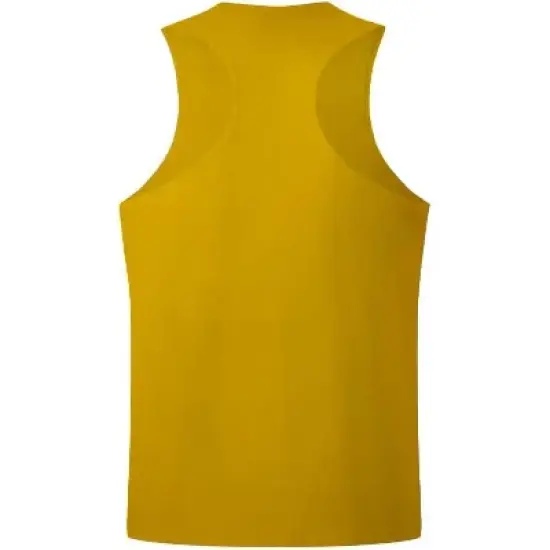 Amber Fight Gear Premium Durable Boxing Jersey with Satin Finish Fabric &ndash;Comfortable & Stylish Training Gear for Unmatched Performance, Yellow, Medium image {2}