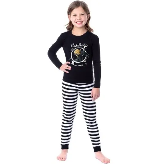 Miraculous: Tales of Ladybug & Cat Noir Tight Fit Sleep Pajama Set Black image {1}