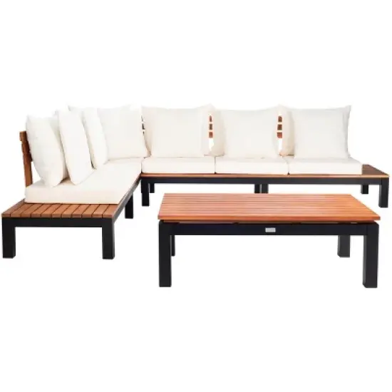 Fristal 3 Pc Living Set - Indoor/Outdoor - PAT7056 - Safavieh image {6}