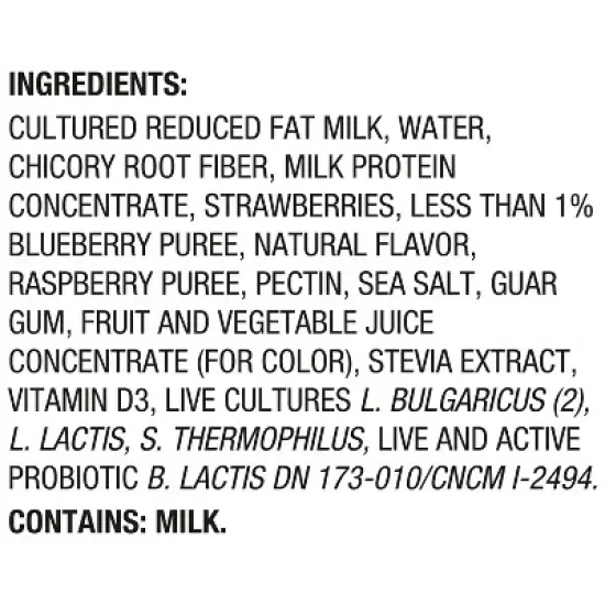 ACTIVIA Mixed Berry Probiotic Yogurt Cups - 21.2oz/4ct image {8}