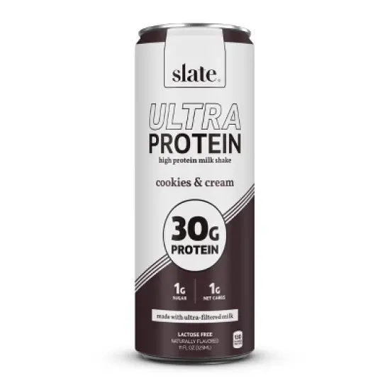 Slate Milk Ultra Cookies and Cream Protein Milk Shake - 11 fl oz image {6}
