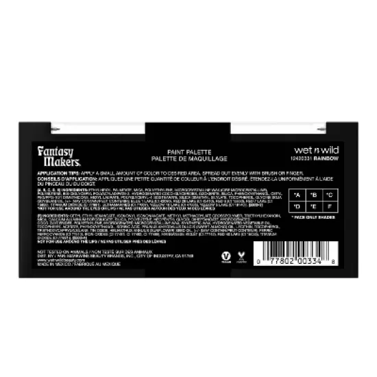 Wet n Wild Fantasy Makers Paint Palette image {6}