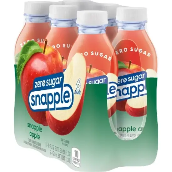 Snapple Zero Sugar Tea image {2}