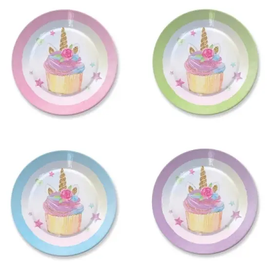 Jewelkeeper Tin Tea Set & Carrying Case - Unicorn Design - 15 Piece image {4}