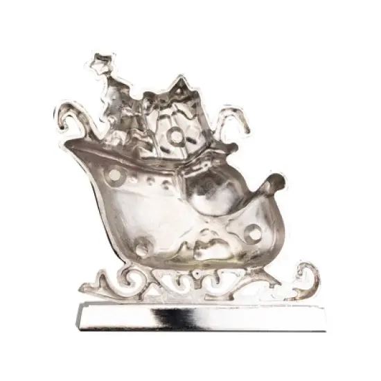 Northlight Present Filled Sleigh Christmas Stocking Holder - 5.5" image {5}