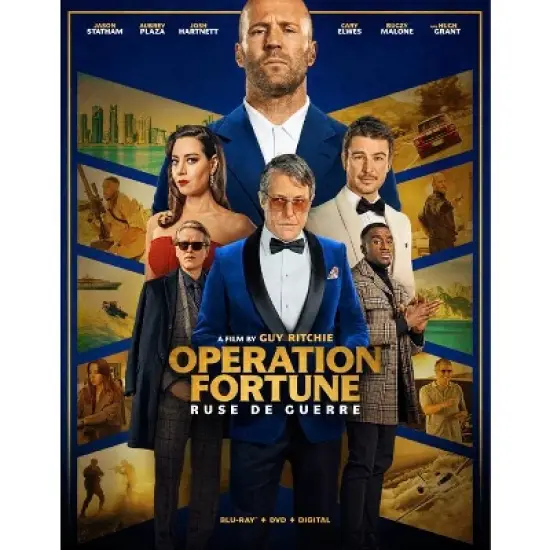 Operation Fortune: Ruse De Guerre (Blu-ray + DVD + Digital) image {2}