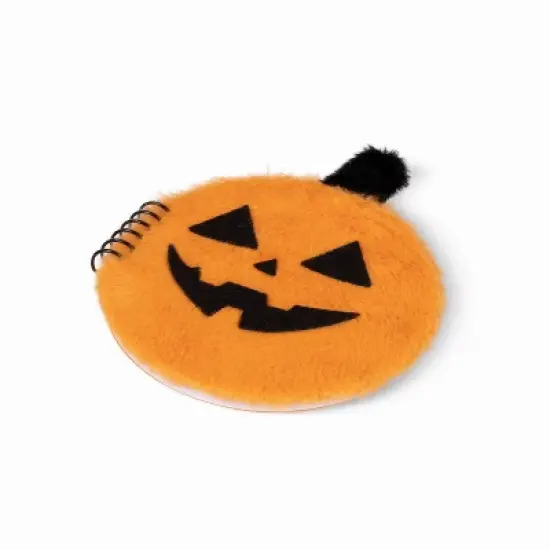 Fuzzy Chunky Notebook Pumpkin - Bullseye's Playground&trade; image {2}