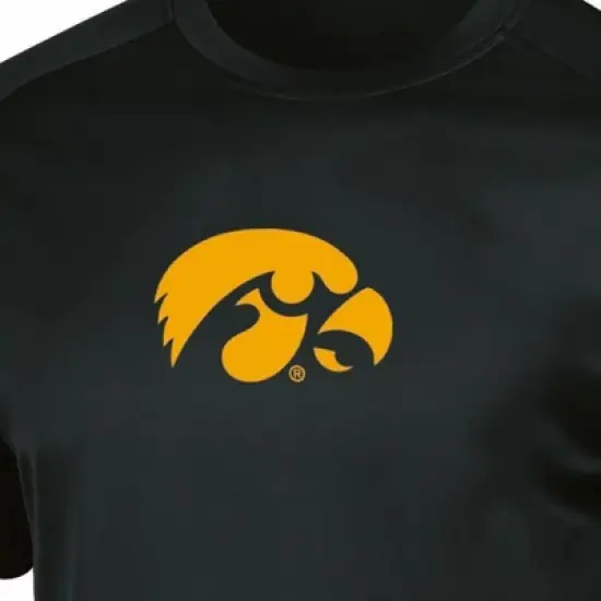 NCAA Iowa Hawkeyes Men's Poly T-Shirt image {2}