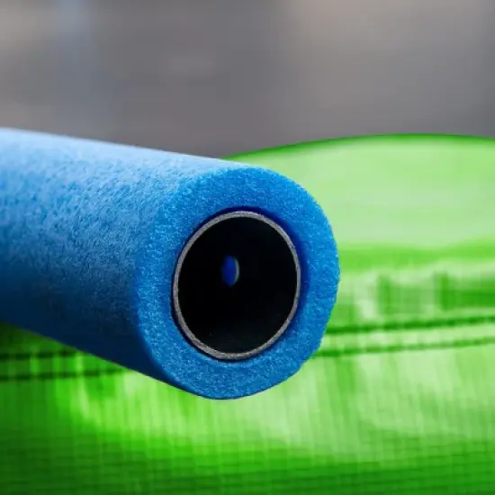 BestParts 16FT Trampoline with Basketball Hoop, Ladder & Safety Enclosure Net image {5}