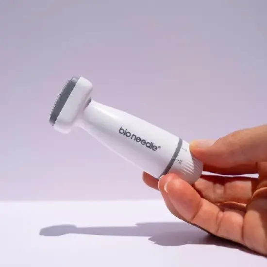 Beautimate Adjustable Derma Stamp &ndash; Titanium Microneedling Tool for Skin Renewal and Hair Growth Support image {1}