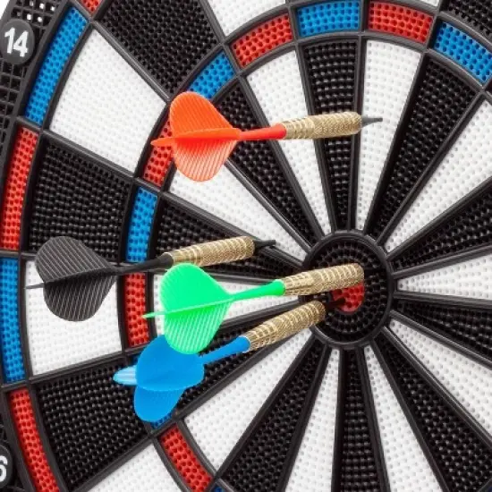 GSE 12 Pcs of 16 Grams Soft Tip Darts, Bar Dart, Plus 60 Free Dart Tips (Plastic) image {5}