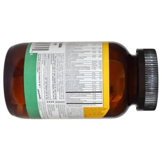 Country Life Chewable Adult Multi, Pineapple-Orange, 60 Wafers image {2}