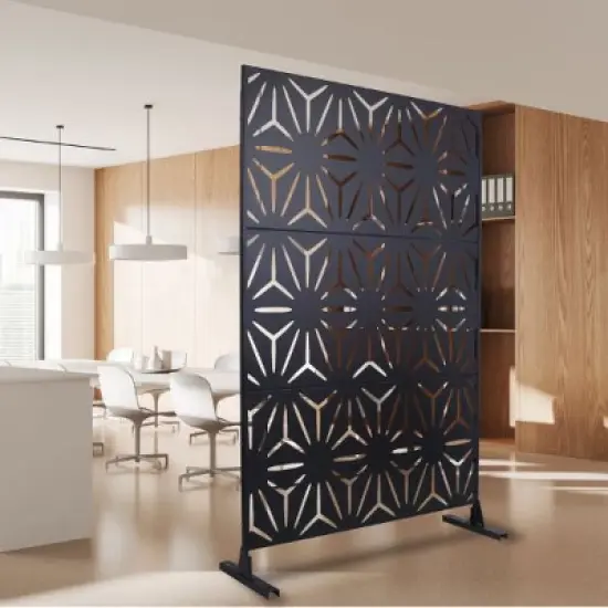 PAGED Fence Privacy Screen for Deck Balcony Patio, Outdoor Privacy Screen Freestanding for Outside Lawn Garden, Balcony Privacy Screen image {3}