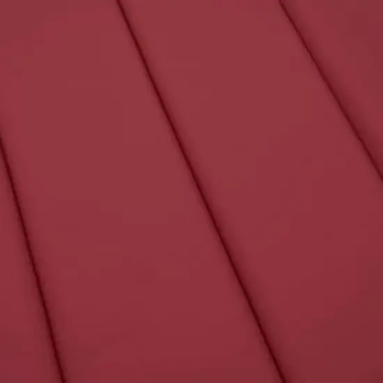 vidaXL Sun Lounger Cushion Wine Red Oxford fabric 78.7 x 23.6 in image {6}