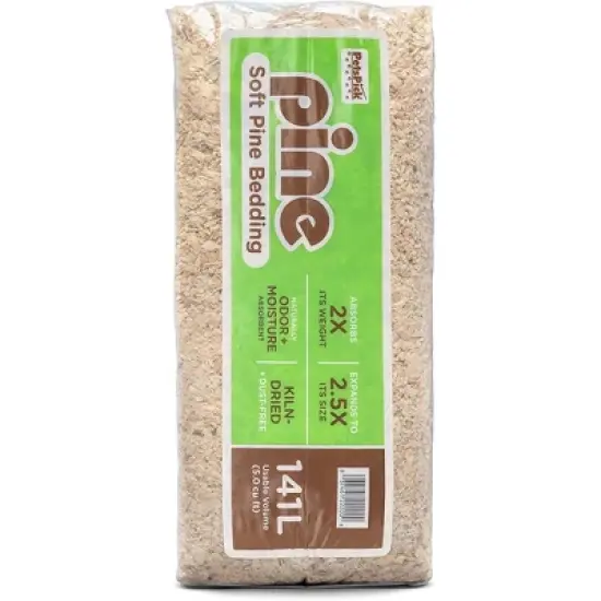 PetsPick Kiln Dried Soft Pine Bedding For Small Pets image {4}