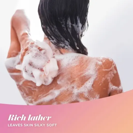 Caress Women's Bar Soap Daily Silk White Peach & Orange Blossom for All Skin - 3.15oz/3pk image {2}