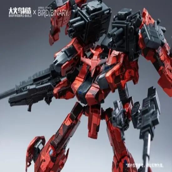 BV-02R Red Jackal Bird-Vertex Series | Big Fire Bird Action figures image {4}