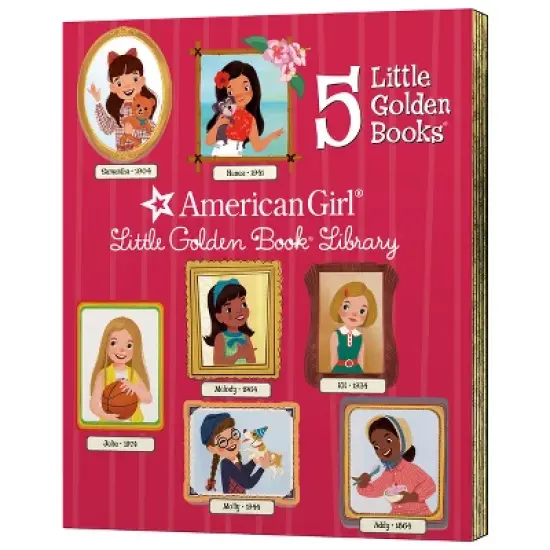 American Girl Little Golden Book Boxed Set (American Girl) - by  Various (Mixed Media Product) image {1}