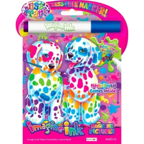 Lisa Frank Imagine Ink Book image {5}