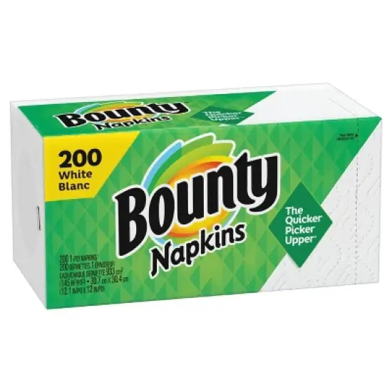 Bounty Napkins - White image {13}