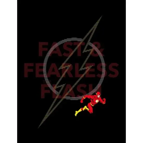 Flash Fast, Fearless, Flash Black T-shirt Toddler Boy to Youth Boy image {1}